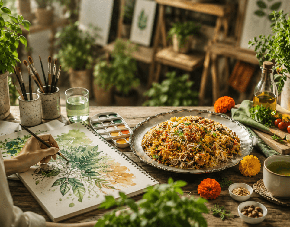 Science behind creative wellness
