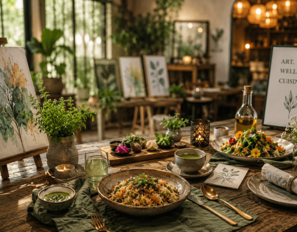 Boutique dining experience